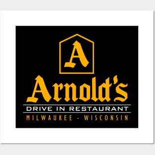 Arnolds Logo Posters and Art